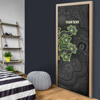 Personalised Sydney Thunder NAIDOC Week 2026 Door Cover Sea Turtles Aboriginal Art