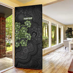 Personalised Sydney Thunder NAIDOC Week 2026 Door Cover Sea Turtles Aboriginal Art