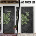 Personalised Sydney Thunder NAIDOC Week 2026 Door Cover Sea Turtles Aboriginal Art