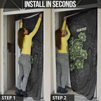 Personalised Sydney Thunder NAIDOC Week 2026 Door Cover Sea Turtles Aboriginal Art