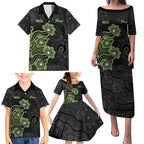 Personalised Sydney Thunder NAIDOC Week 2026 Family Matching Puletasi and Hawaiian Shirt Sea Turtles Aboriginal Art