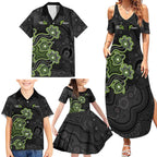 Personalised Sydney Thunder NAIDOC Week 2026 Family Matching Summer Maxi Dress and Hawaiian Shirt Sea Turtles Aboriginal Art