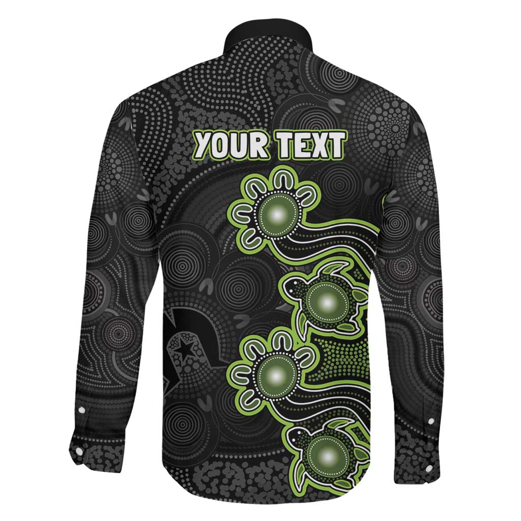 Personalised Sydney Thunder NAIDOC Week 2026 Family Matching Tank Maxi Dress and Hawaiian Shirt Sea Turtles Aboriginal Art