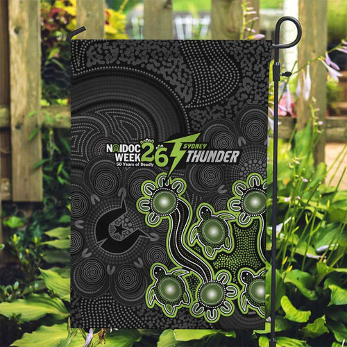 Sydney Thunder NAIDOC Week 2026 Garden Flag Sea Turtles Aboriginal Art