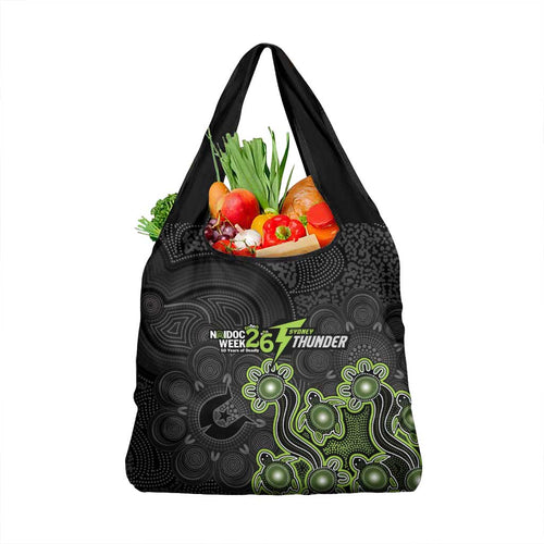 Sydney Thunder NAIDOC Week 2026 Grocery Bag Sea Turtles Aboriginal Art