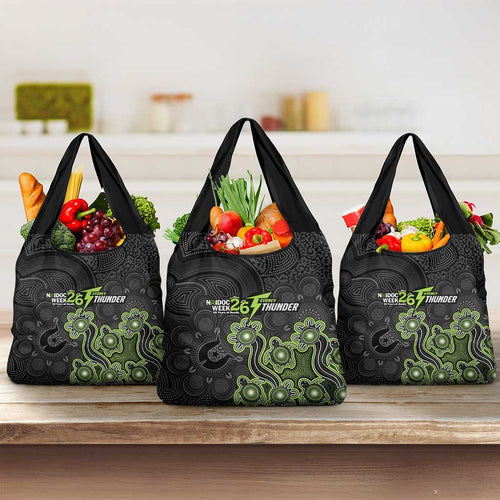 Sydney Thunder NAIDOC Week 2026 Grocery Bag Sea Turtles Aboriginal Art