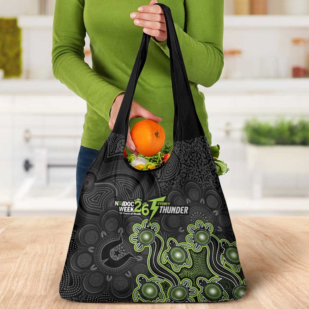 Sydney Thunder NAIDOC Week 2026 Grocery Bag Sea Turtles Aboriginal Art