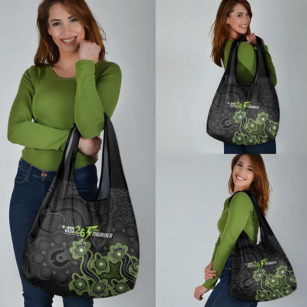 Sydney Thunder NAIDOC Week 2026 Grocery Bag Sea Turtles Aboriginal Art