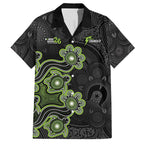 Personalised Sydney Thunder NAIDOC Week 2026 Hawaiian Shirt Sea Turtles Aboriginal Art