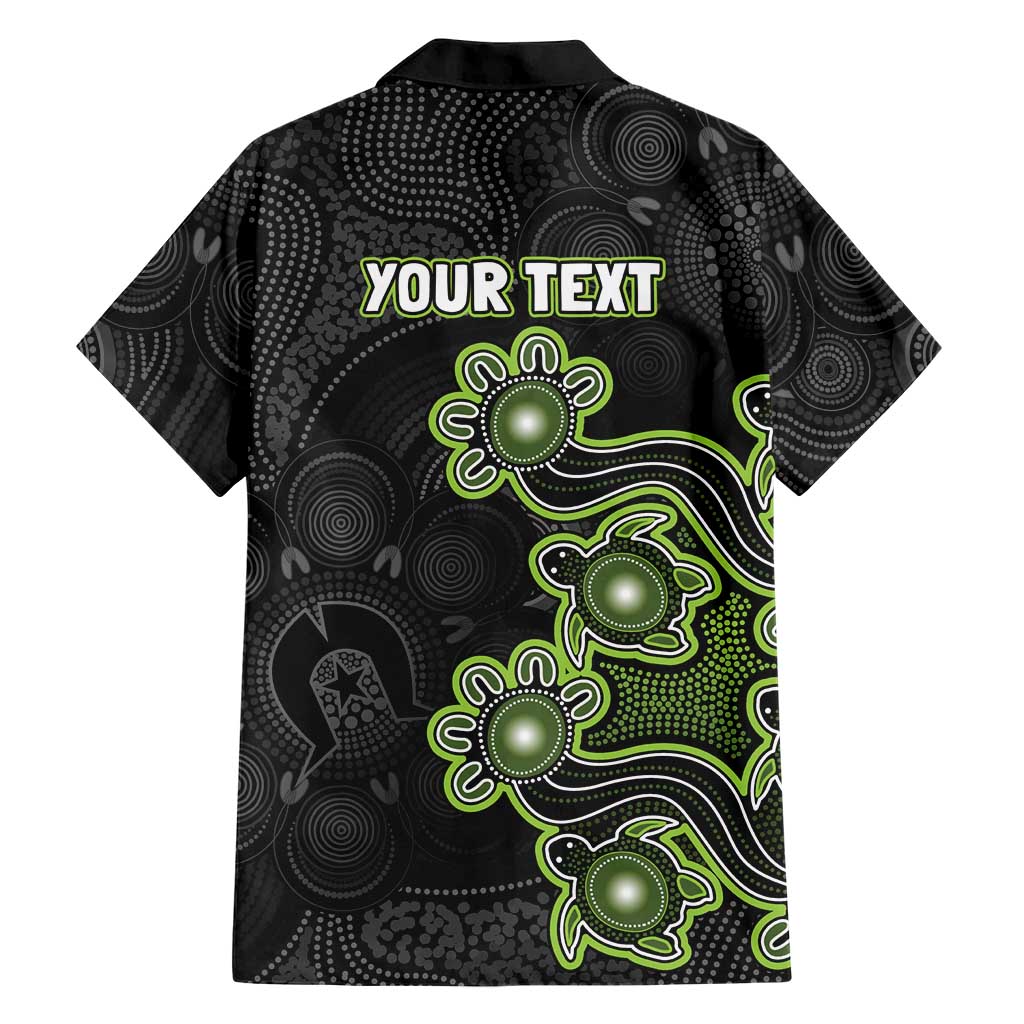 Personalised Sydney Thunder NAIDOC Week 2026 Hawaiian Shirt Sea Turtles Aboriginal Art
