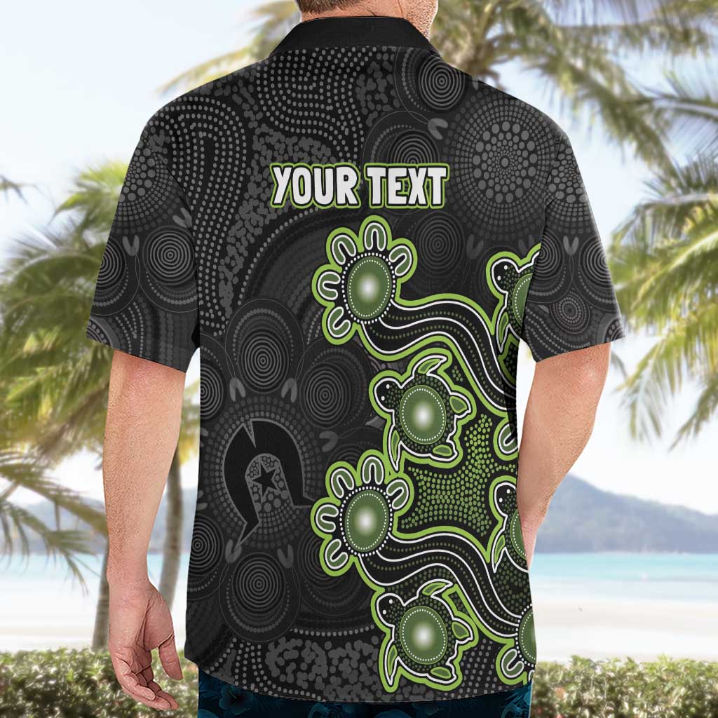 Personalised Sydney Thunder NAIDOC Week 2026 Hawaiian Shirt Sea Turtles Aboriginal Art
