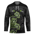 Personalised Sydney Thunder NAIDOC Week 2026 Hockey Jersey Sea Turtles Aboriginal Art