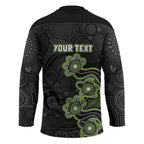 Personalised Sydney Thunder NAIDOC Week 2026 Hockey Jersey Sea Turtles Aboriginal Art