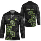 Personalised Sydney Thunder NAIDOC Week 2026 Hockey Jersey Sea Turtles Aboriginal Art