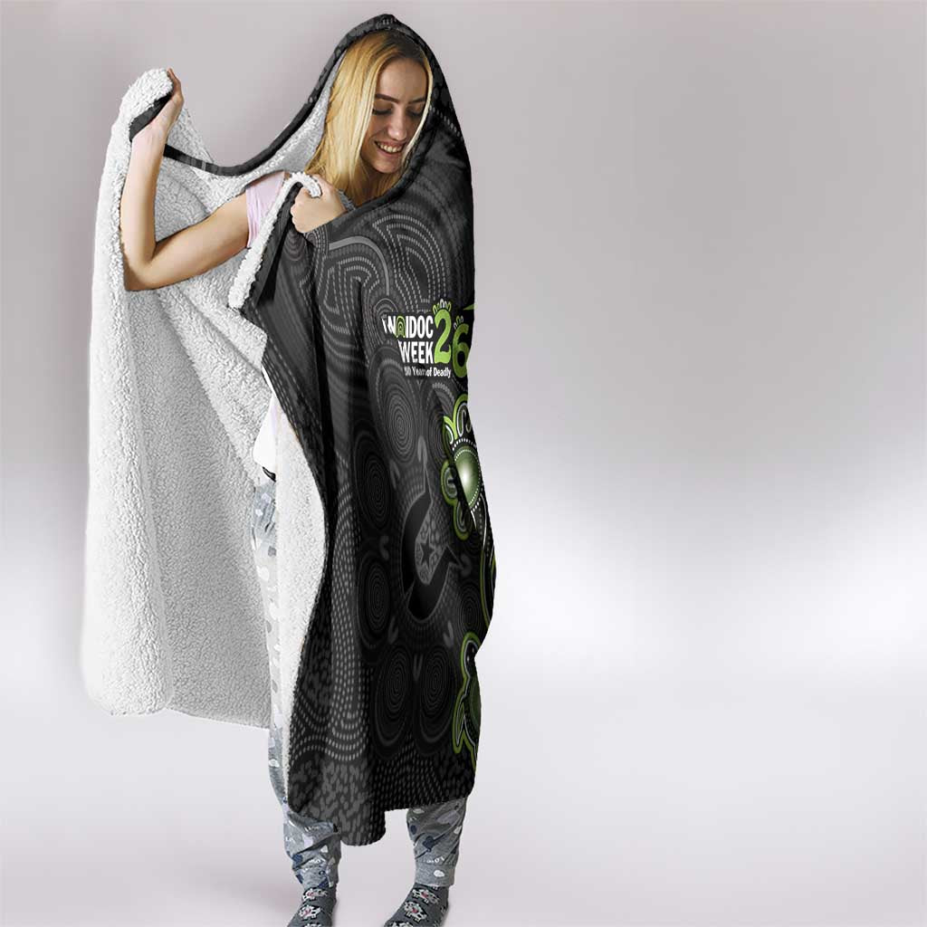 Sydney Thunder NAIDOC Week 2026 Hooded Blanket Sea Turtles Aboriginal Art
