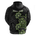 Personalised Sydney Thunder NAIDOC Week 2026 Hoodie Sea Turtles Aboriginal Art