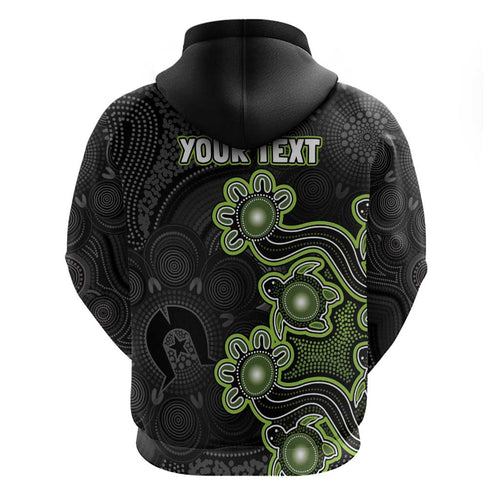 Personalised Sydney Thunder NAIDOC Week 2026 Hoodie Sea Turtles Aboriginal Art