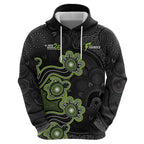 Personalised Sydney Thunder NAIDOC Week 2026 Hoodie Sea Turtles Aboriginal Art