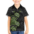 Personalised Sydney Thunder NAIDOC Week 2026 Kid Hawaiian Shirt Sea Turtles Aboriginal Art