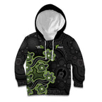 Personalised Sydney Thunder NAIDOC Week 2026 Kid Hoodie Sea Turtles Aboriginal Art