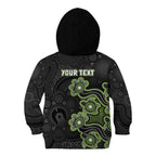 Personalised Sydney Thunder NAIDOC Week 2026 Kid Hoodie Sea Turtles Aboriginal Art