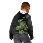 Personalised Sydney Thunder NAIDOC Week 2026 Kid Hoodie Sea Turtles Aboriginal Art