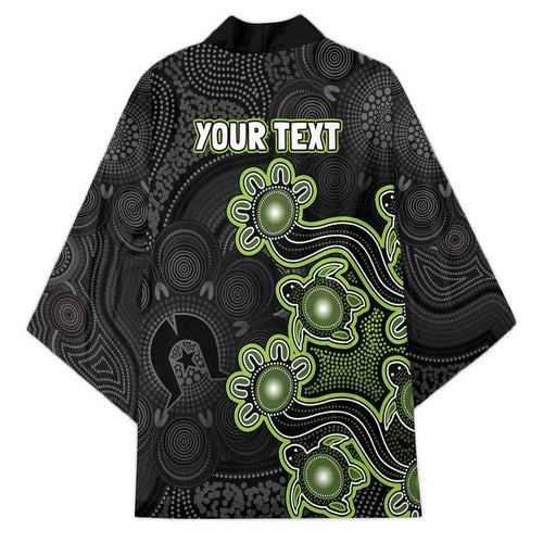 Personalised Sydney Thunder NAIDOC Week 2026 Kimono Sea Turtles Aboriginal Art
