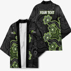 Personalised Sydney Thunder NAIDOC Week 2026 Kimono Sea Turtles Aboriginal Art