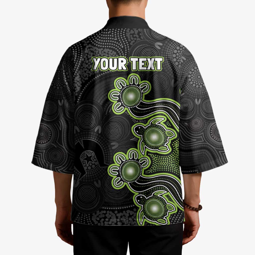 Personalised Sydney Thunder NAIDOC Week 2026 Kimono Sea Turtles Aboriginal Art