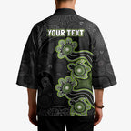 Personalised Sydney Thunder NAIDOC Week 2026 Kimono Sea Turtles Aboriginal Art