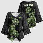 Personalised Sydney Thunder NAIDOC Week 2026 Kimono Sleeve Blouse Sea Turtles Aboriginal Art
