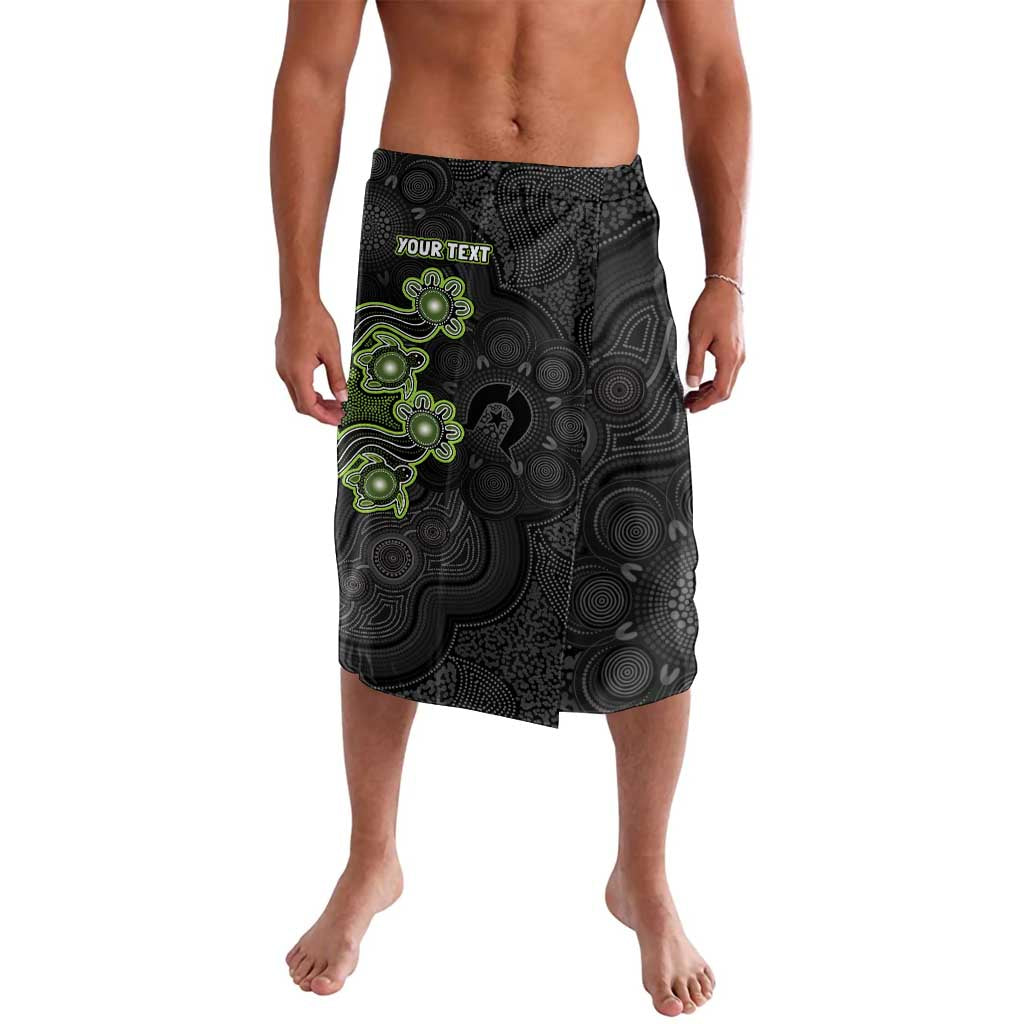 Personalised Sydney Thunder NAIDOC Week 2026 Lavalava Sea Turtles Aboriginal Art