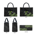 Sydney Thunder NAIDOC Week 2026 Leather Bag Sea Turtles Aboriginal Art
