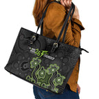 Sydney Thunder NAIDOC Week 2026 Leather Tote Bag Sea Turtles Aboriginal Art