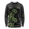 Personalised Sydney Thunder NAIDOC Week 2026 Long Sleeve Shirt Sea Turtles Aboriginal Art