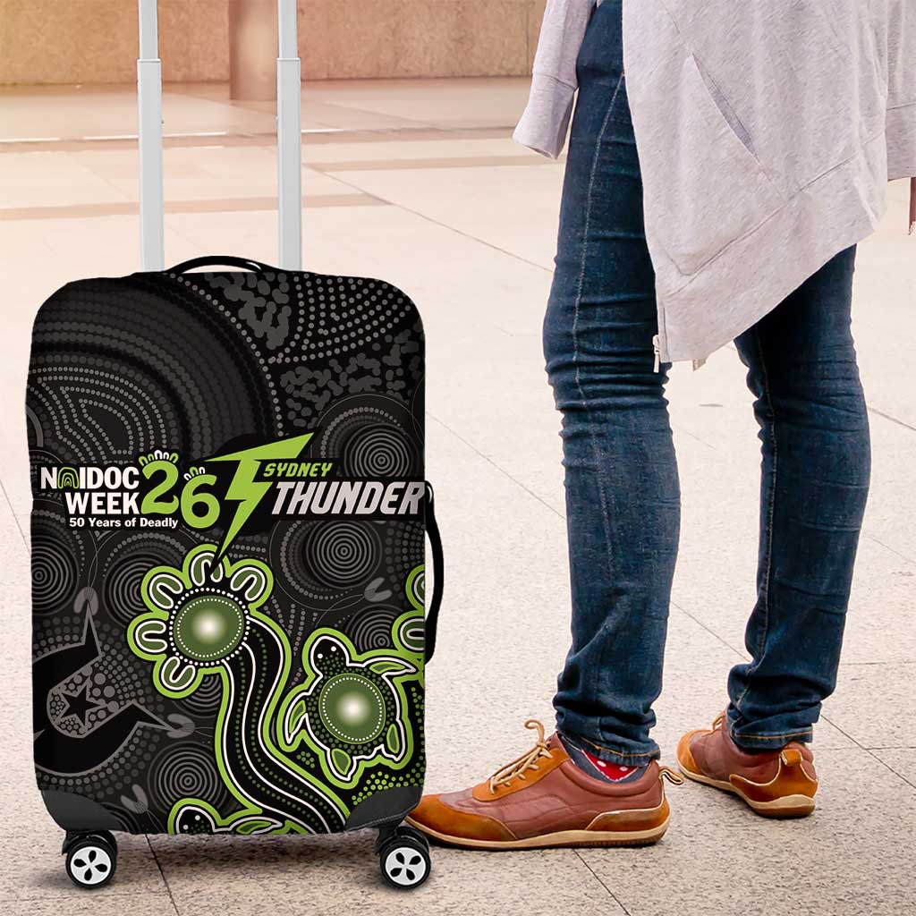 Sydney Thunder NAIDOC Week 2026 Luggage Cover Sea Turtles Aboriginal Art