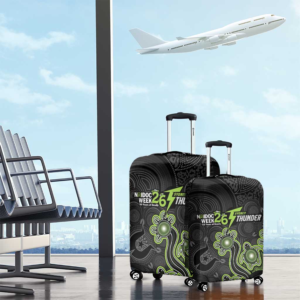 Sydney Thunder NAIDOC Week 2026 Luggage Cover Sea Turtles Aboriginal Art