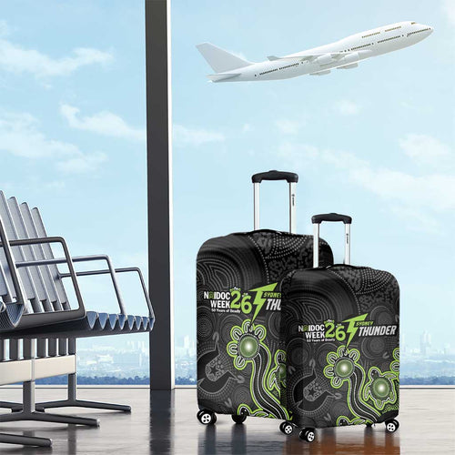 Sydney Thunder NAIDOC Week 2026 Luggage Cover Sea Turtles Aboriginal Art