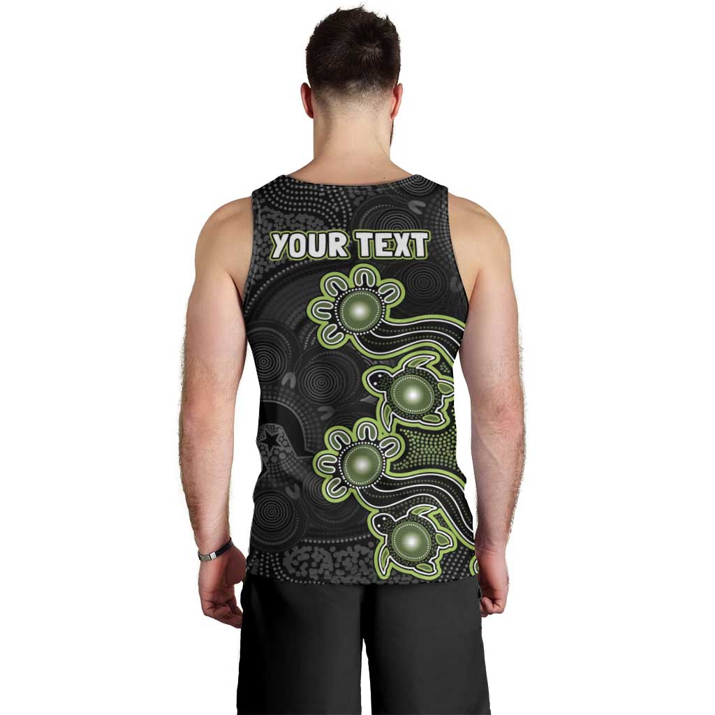 Personalised Sydney Thunder NAIDOC Week 2026 Men Tank Top Sea Turtles Aboriginal Art