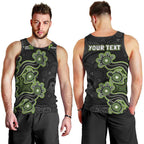 Personalised Sydney Thunder NAIDOC Week 2026 Men Tank Top Sea Turtles Aboriginal Art