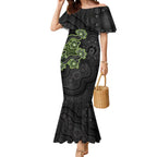 Personalised Sydney Thunder NAIDOC Week 2026 Mermaid Dress Sea Turtles Aboriginal Art
