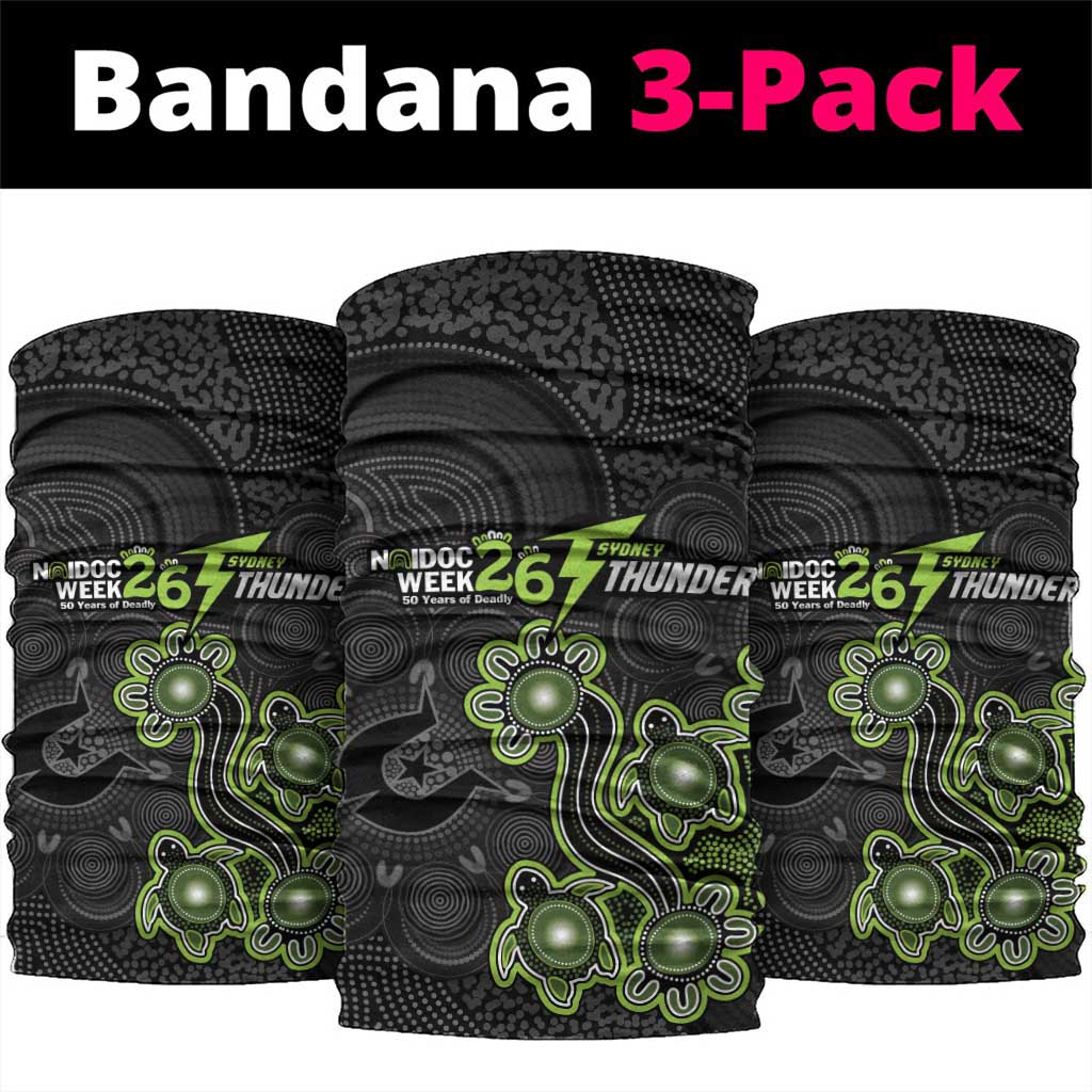 Sydney Thunder NAIDOC Week 2026 Neck Gaiter Sea Turtles Aboriginal Art