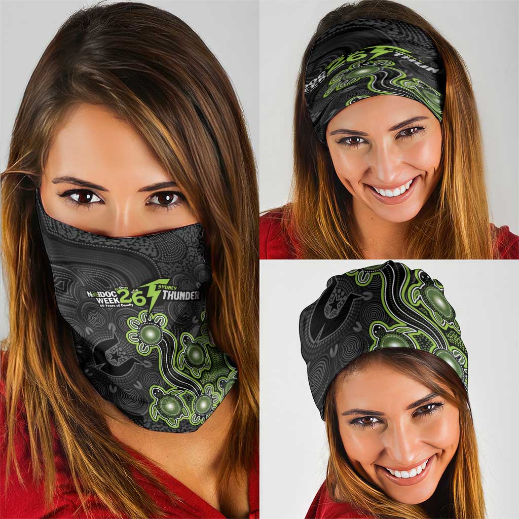 Sydney Thunder NAIDOC Week 2026 Neck Gaiter Sea Turtles Aboriginal Art