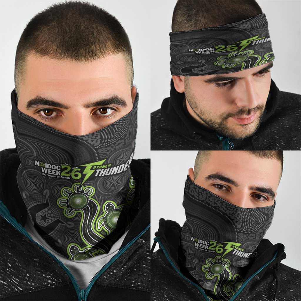 Sydney Thunder NAIDOC Week 2026 Neck Gaiter Sea Turtles Aboriginal Art