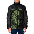 Personalised Sydney Thunder NAIDOC Week 2026 Padded Jacket Sea Turtles Aboriginal Art