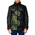 Personalised Sydney Thunder NAIDOC Week 2026 Padded Jacket Sea Turtles Aboriginal Art