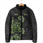 Personalised Sydney Thunder NAIDOC Week 2026 Padded Jacket Sea Turtles Aboriginal Art