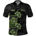 Personalised Sydney Thunder NAIDOC Week 2026 Polo Shirt Sea Turtles Aboriginal Art