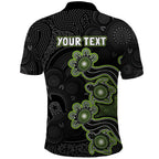Personalised Sydney Thunder NAIDOC Week 2026 Polo Shirt Sea Turtles Aboriginal Art