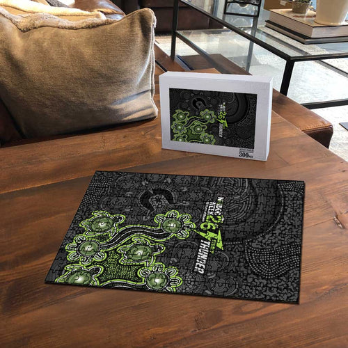 Sydney Thunder NAIDOC Week 2026 Puzzle Sea Turtles Aboriginal Art